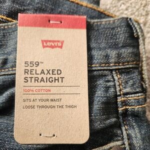 Levi's 559 Relaxed Straight Denim Jeans